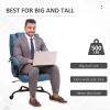 Denim Blue Big/Tall Adjustable Height Office Chair - 500 lbs. Weight Capacity