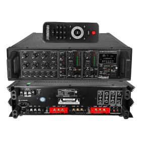 5Core Amp 500W Amplifier Home Audio PA Bass DJ Stereo Receiver Rack Mount Passive Speaker Amplificador