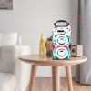 iRola Wireless Speaker 10W Powerful Subwoofer Wooden Loudspeaker FM AUX MMC for iPhone X Samsung S9 Tablet PC