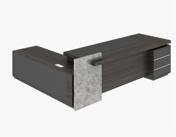 Office Furniture Chinese Office Furniture Custom-Made L Shaped Office Desk (Color: Color, size: 1800*1800*750 mm)